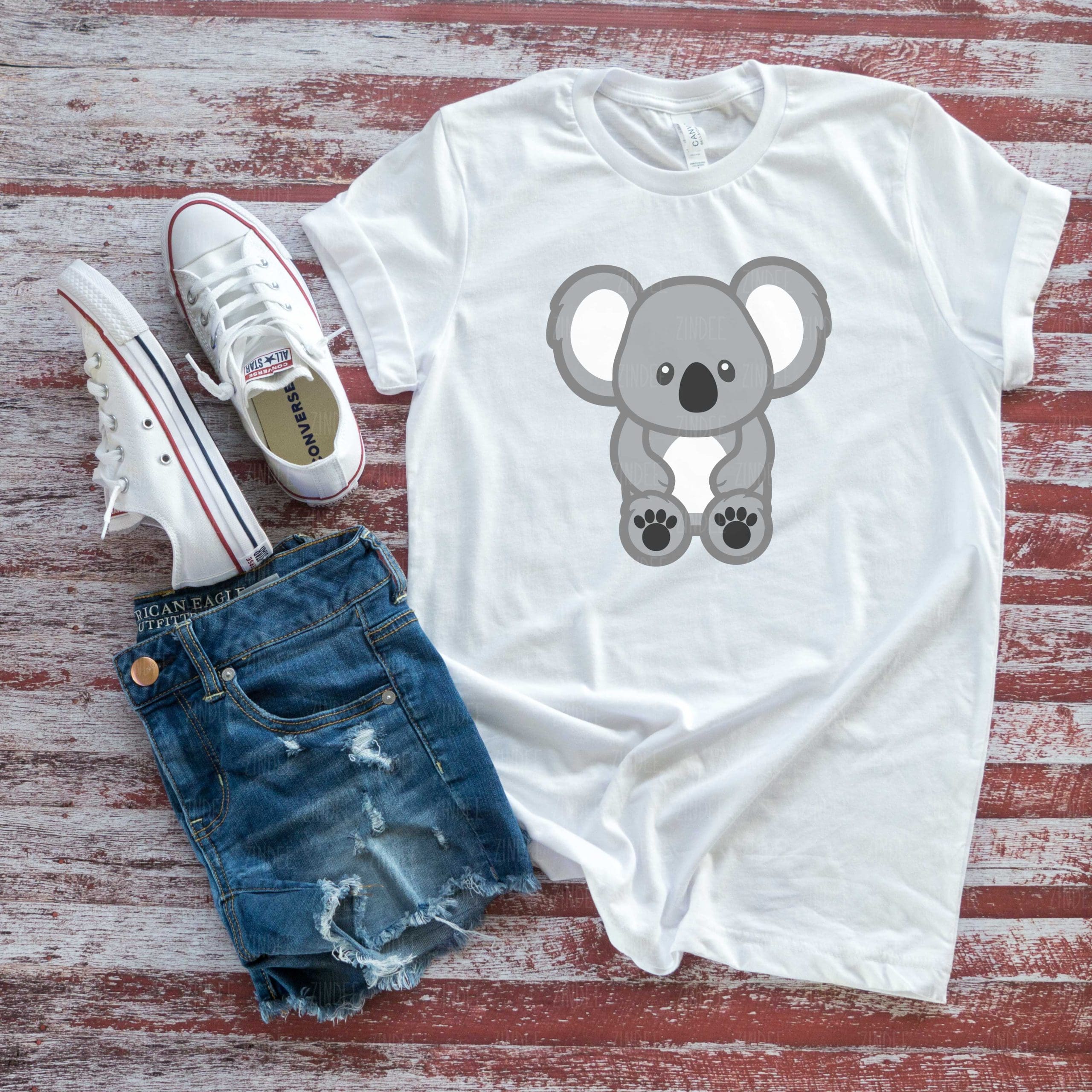 Koala Baby (HTV ready to press)