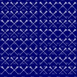 Lacrosse Sticks Blue seamless (vinyl)