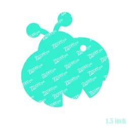 Alternative view of Ladybug Acrylic Blank- Sticker- UV DTF (1.5 inch)