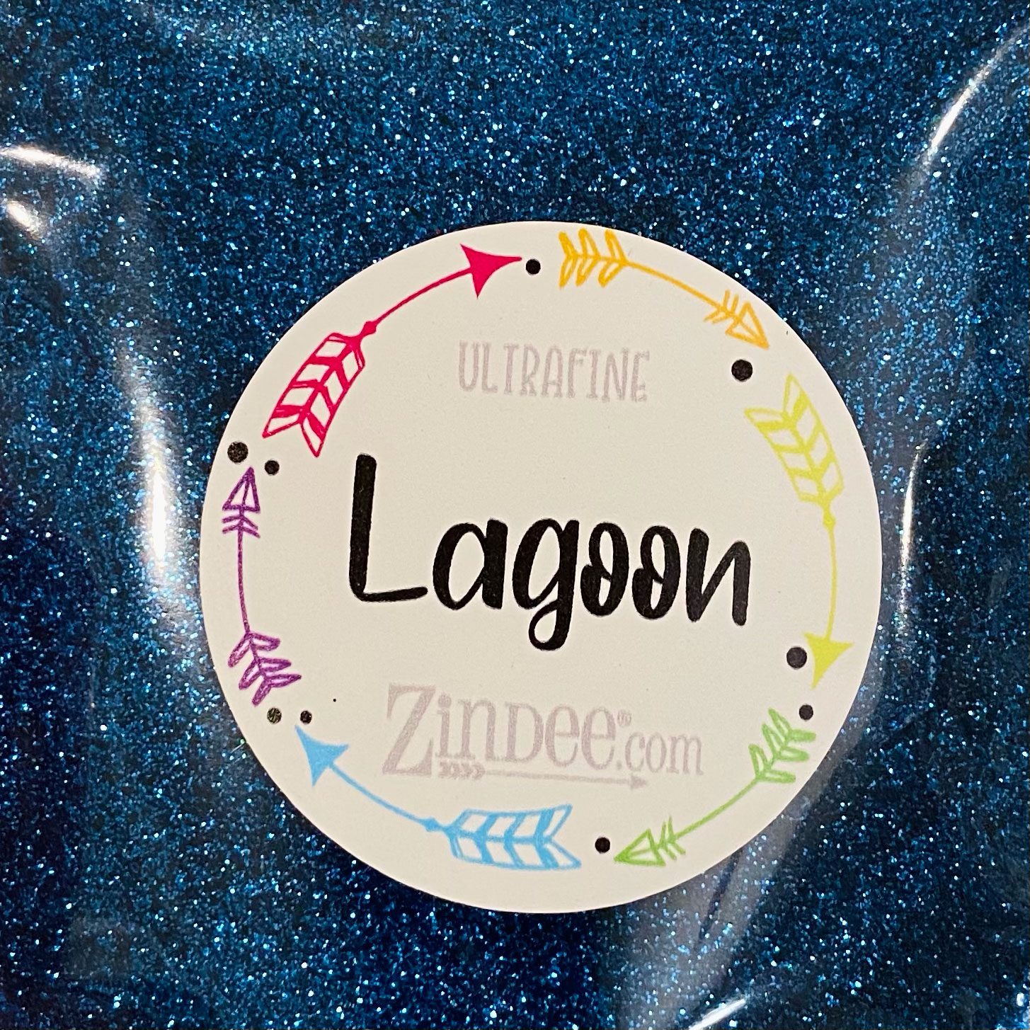 Lagoon Ultrafine Polyester Glitter (BAG)
