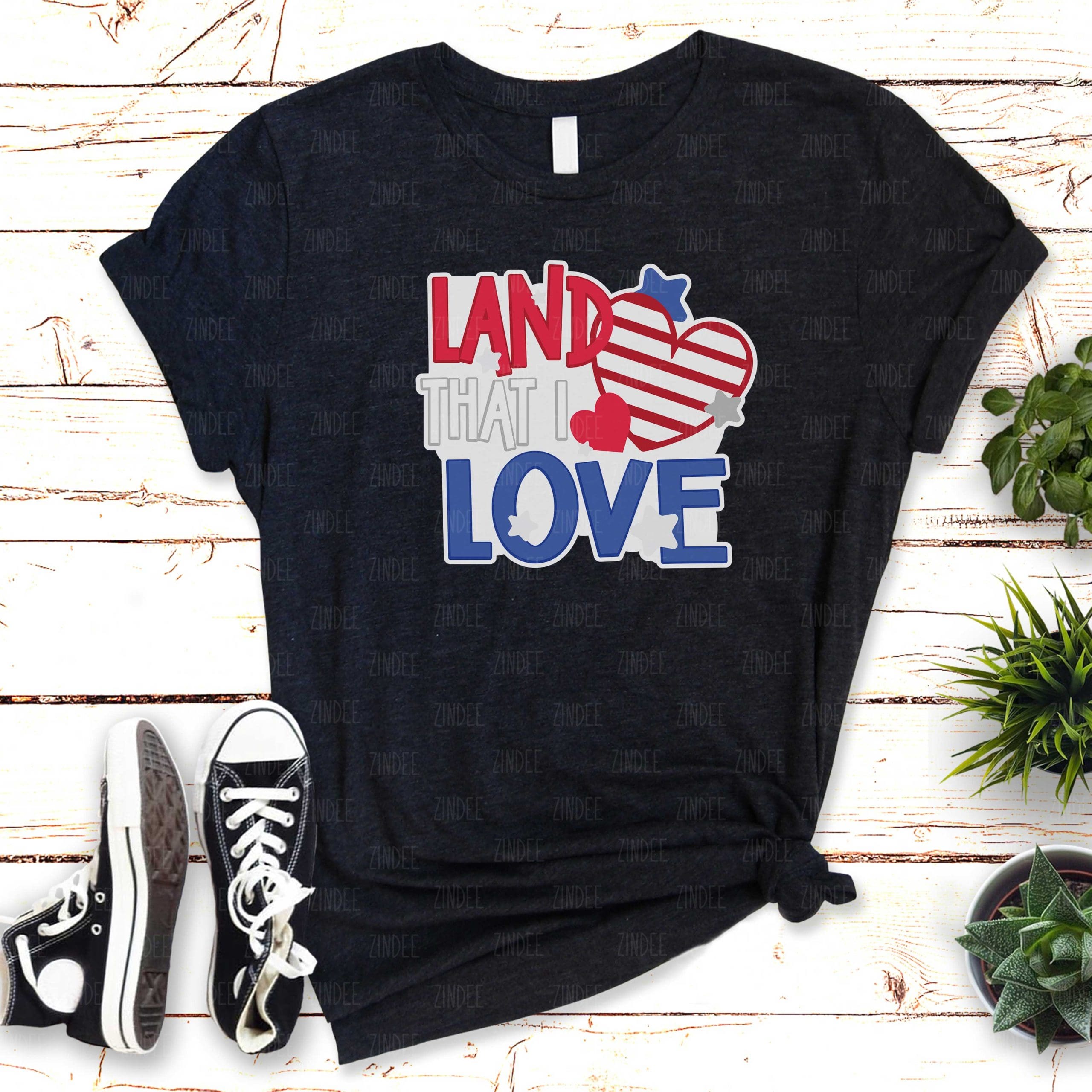 Land That I Love (HTV ready to press)