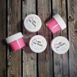 Lava Glow Powder (red)
