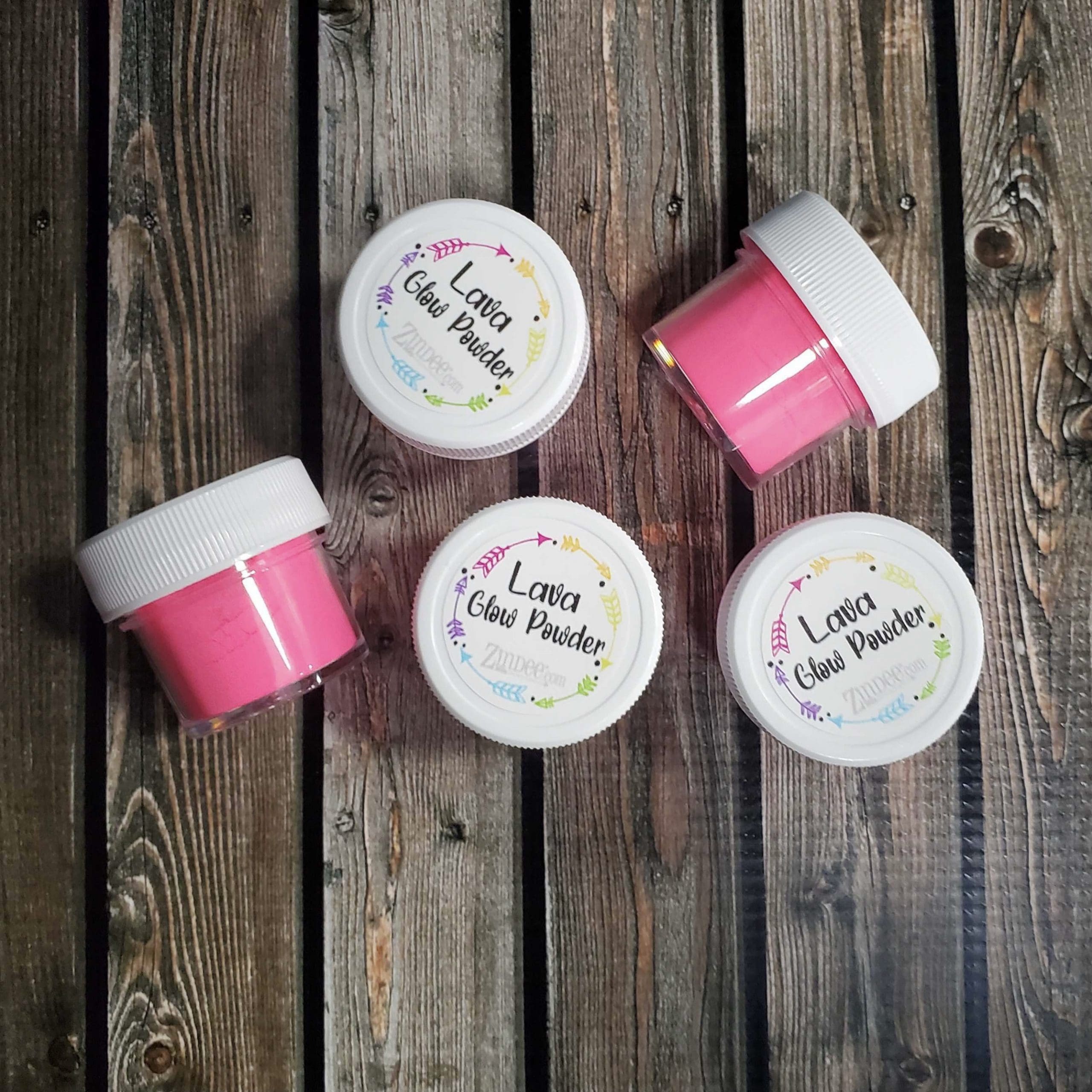 Lava Glow Powder (red)