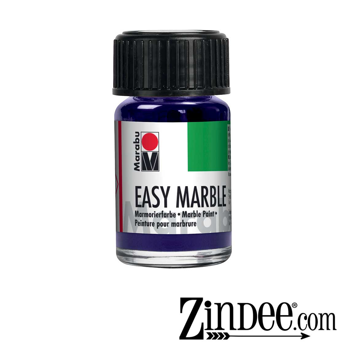 Lavender Easy Marble Paint