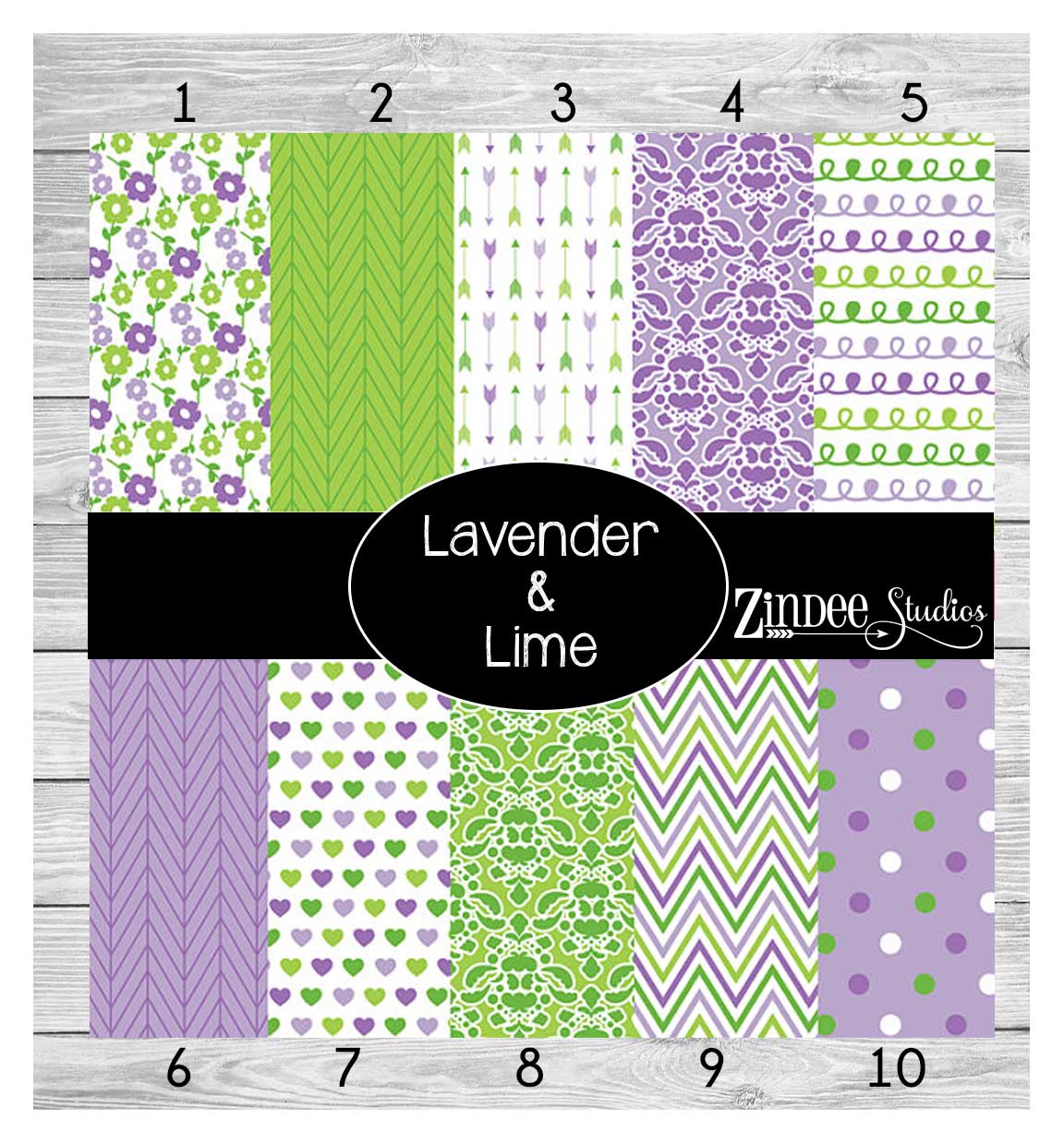 Lavender & Lime (vinyl)
