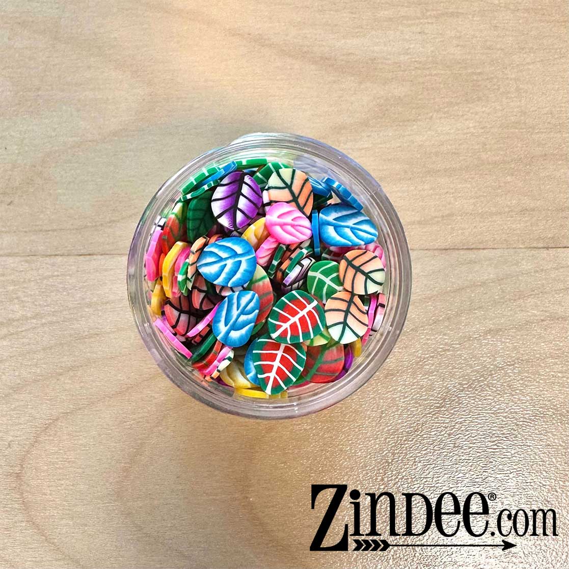 Leaves Polymer Clay
