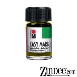 Lemon Easy Marble Paint