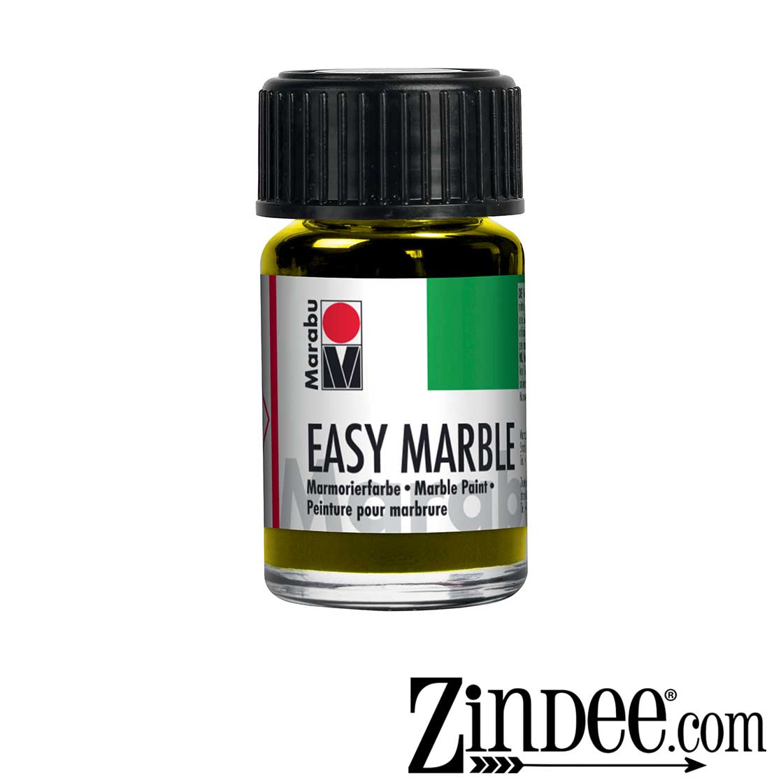 Lemon Easy Marble Paint