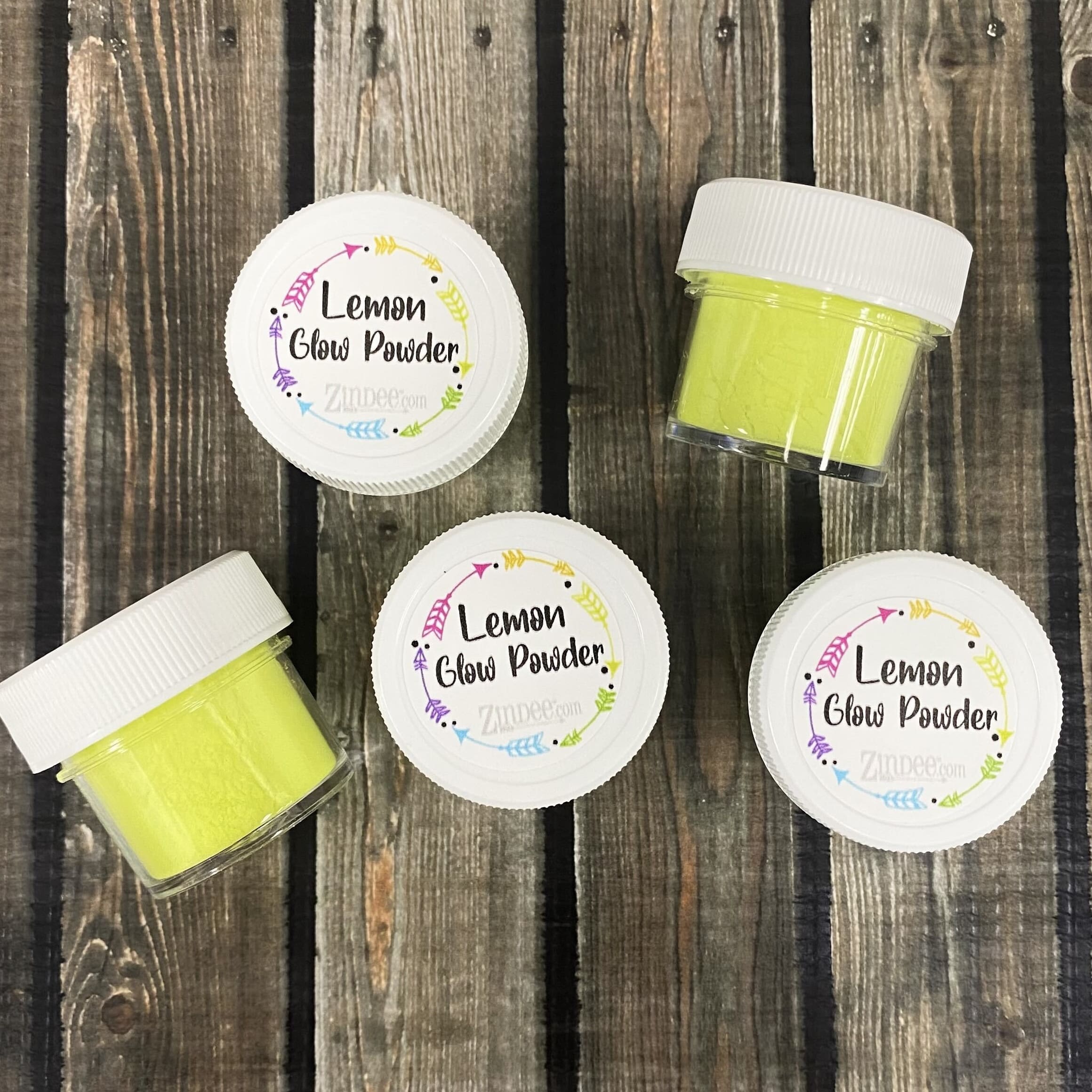 Lemon Glow Powder (yellow)