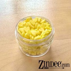 Lemon Hearts Polymer Clay - Image 3