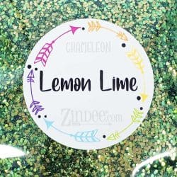 Lemon Lime Chameleon Glitter (BAG)