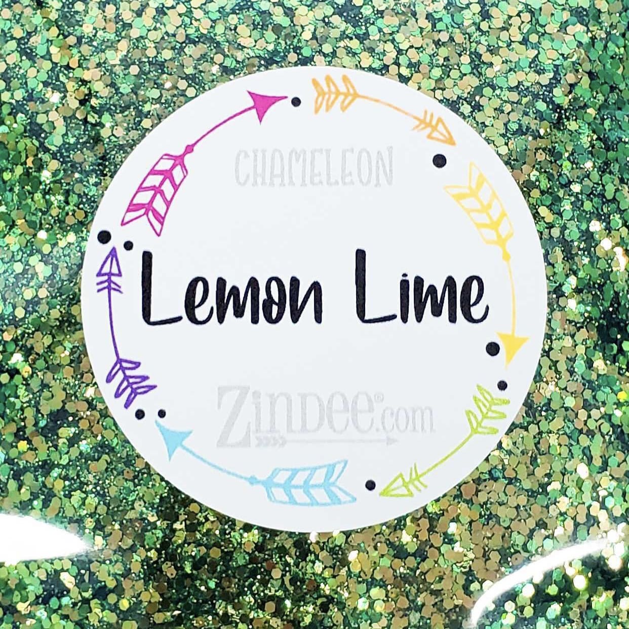 Lemon Lime Chameleon Glitter (BAG)