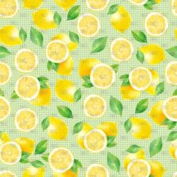 Lemons Green 2 seamless (vinyl)