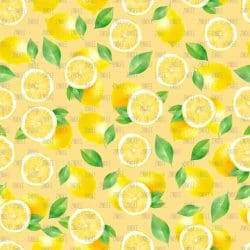 Lemons Orange 1 seamless (digital paper)