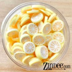 Lemons Polymer Clay