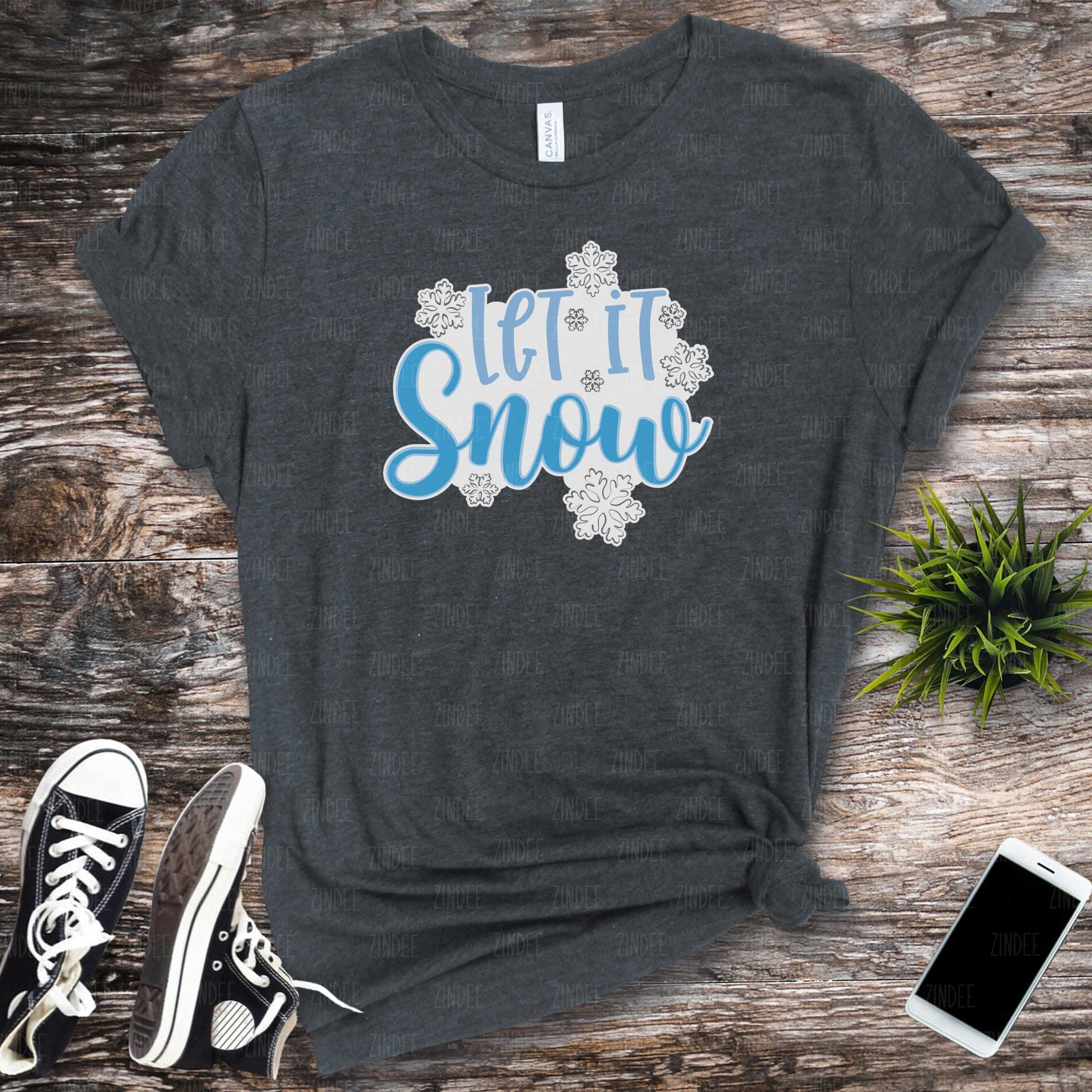 Let It Snow (HTV ready to press)