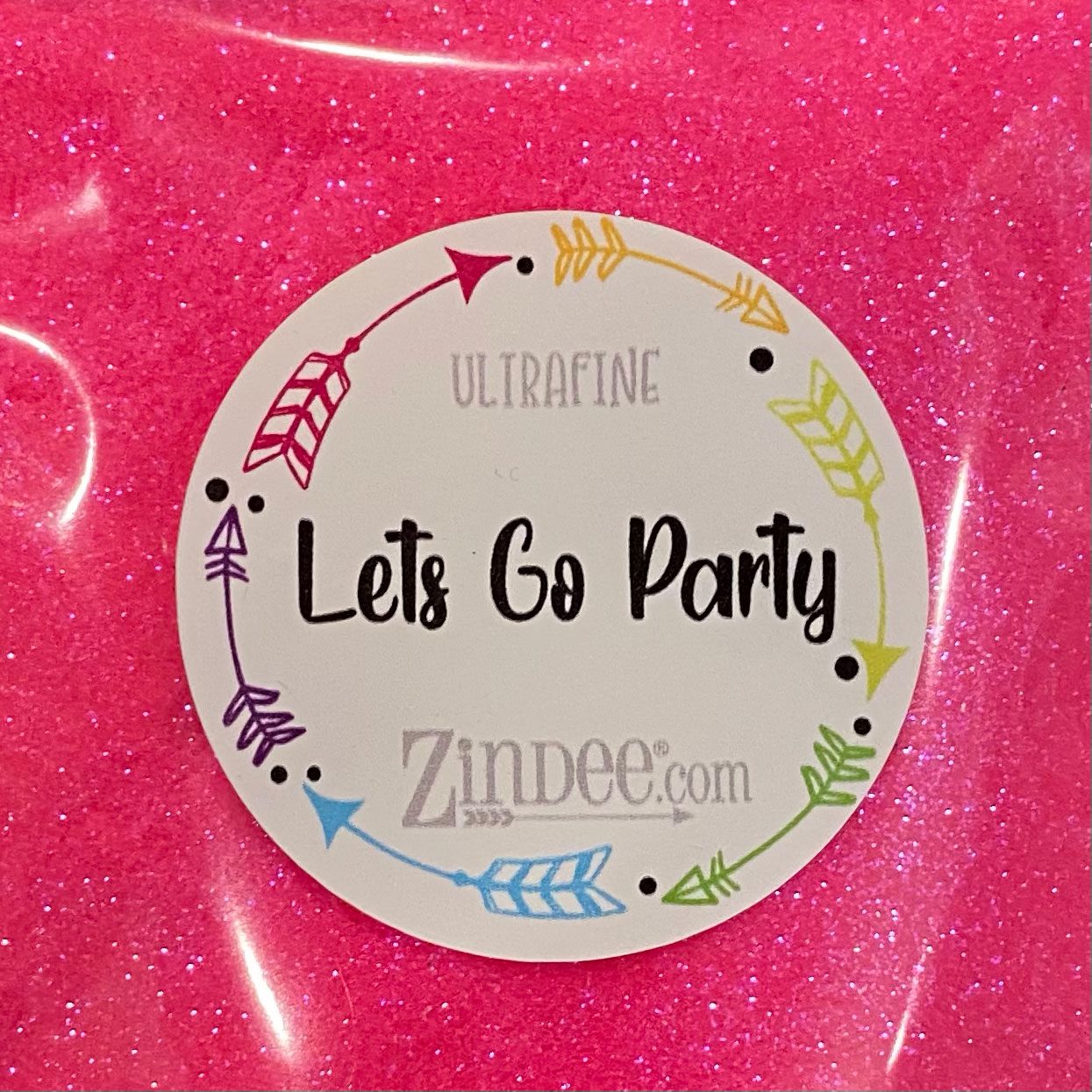 Let's Go Party Ultrafine Polyester Glitter (BAG)