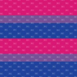 LGBTQ Bisexual seamless (vinyl)