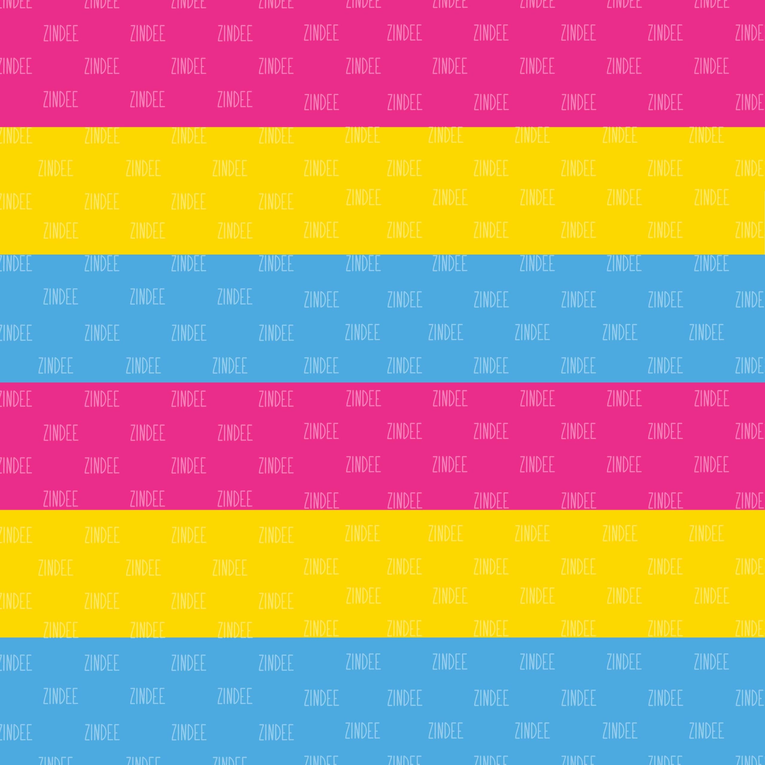 LGBTQ Pansexual seamless (vinyl)