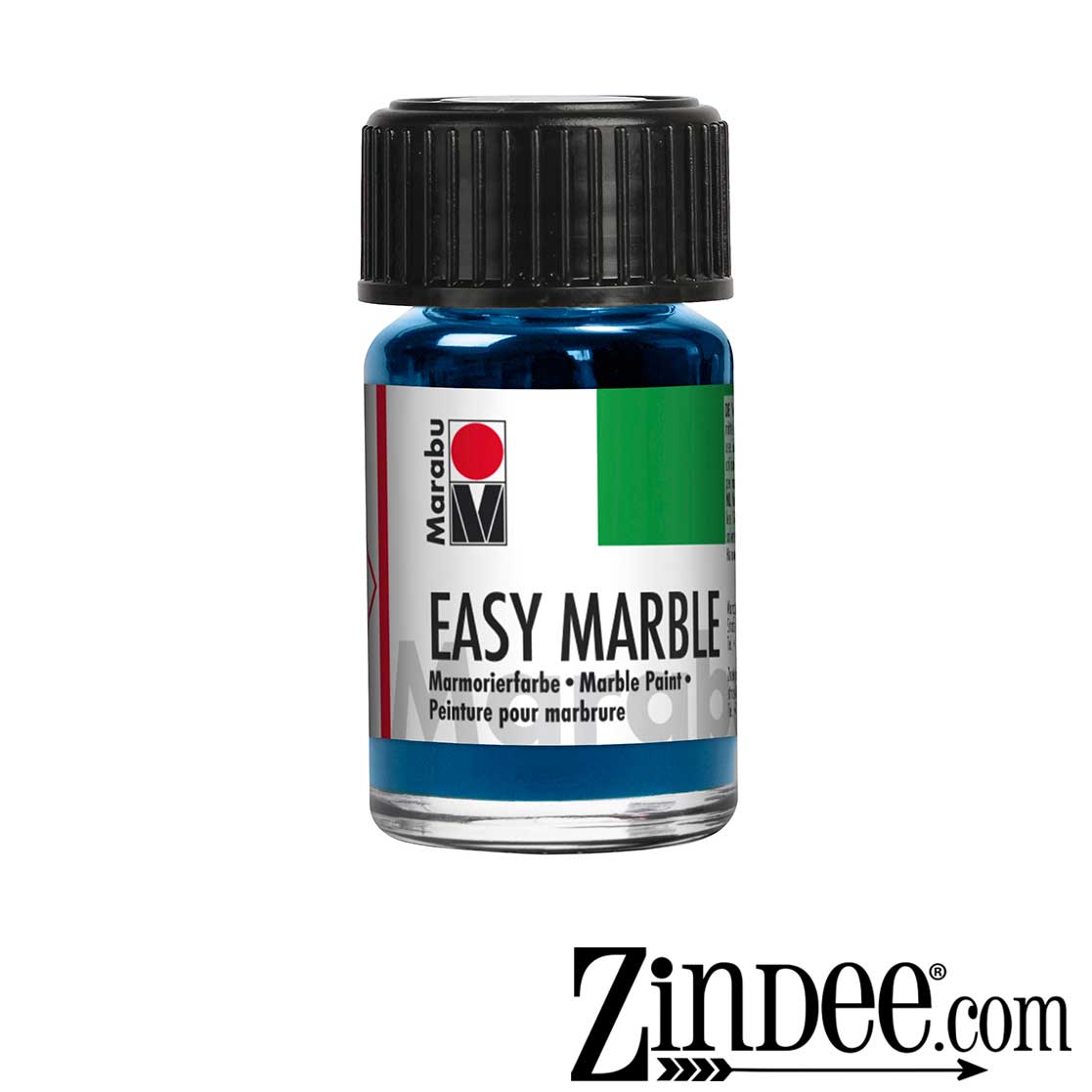 Light Blue Easy Marble Paint