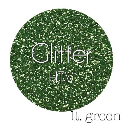 Siser Glitter (light green)