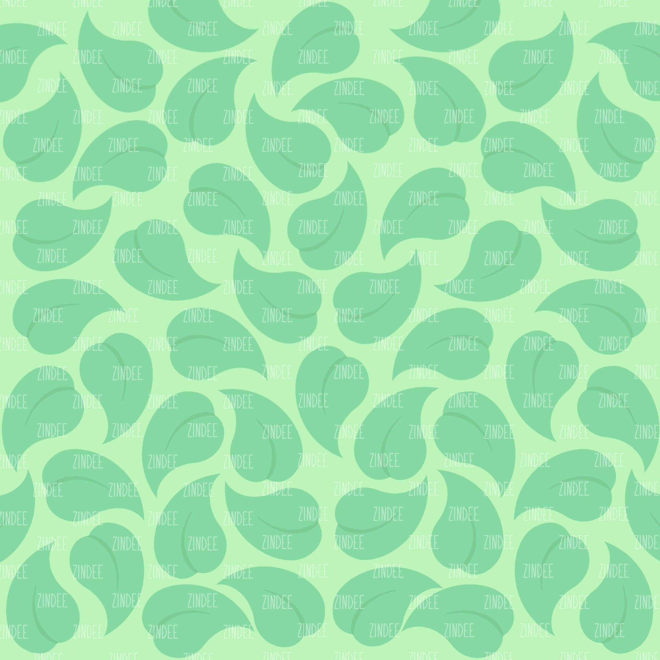 Light Green Leaves (vinyl)