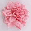 Light Pink Fabric Flower (3.5")