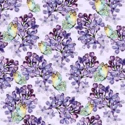 Lilac Butterflies (digital paper)