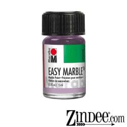 Lilac Easy Marble Paint