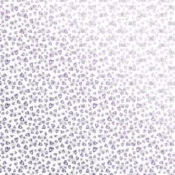 Sketch Hearts Lilac (digital paper)