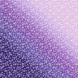 Sketch Hearts Lilac White (digital paper)