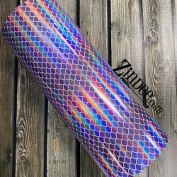 Lilac Mermaid Holographic Adhesive