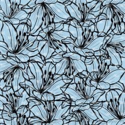 Lily Blue and Black (vinyl)