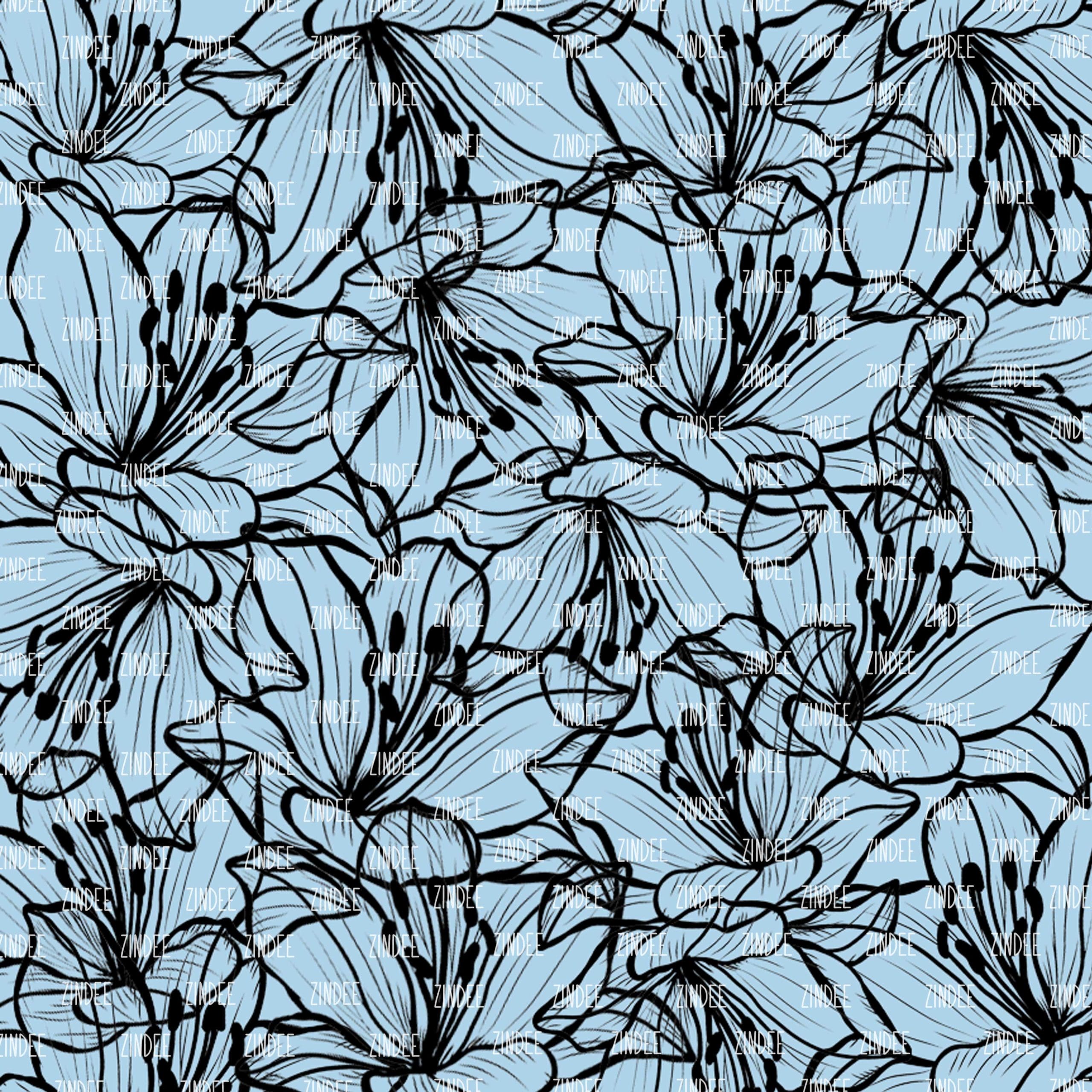 Lily Blue and Black (vinyl)