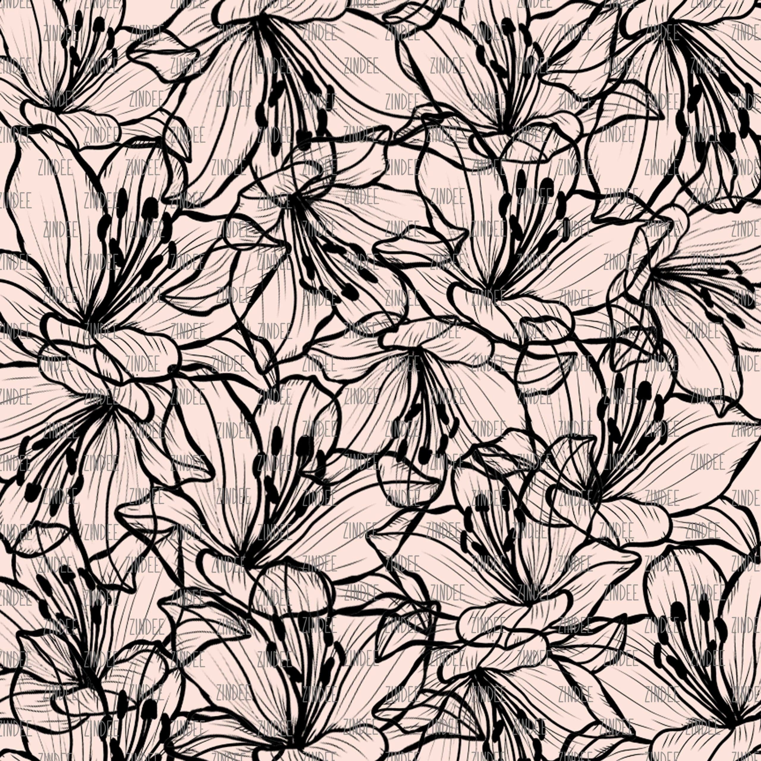 Lily Pink and Black (vinyl)