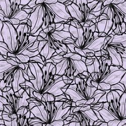 Lily Purple and Black (vinyl)