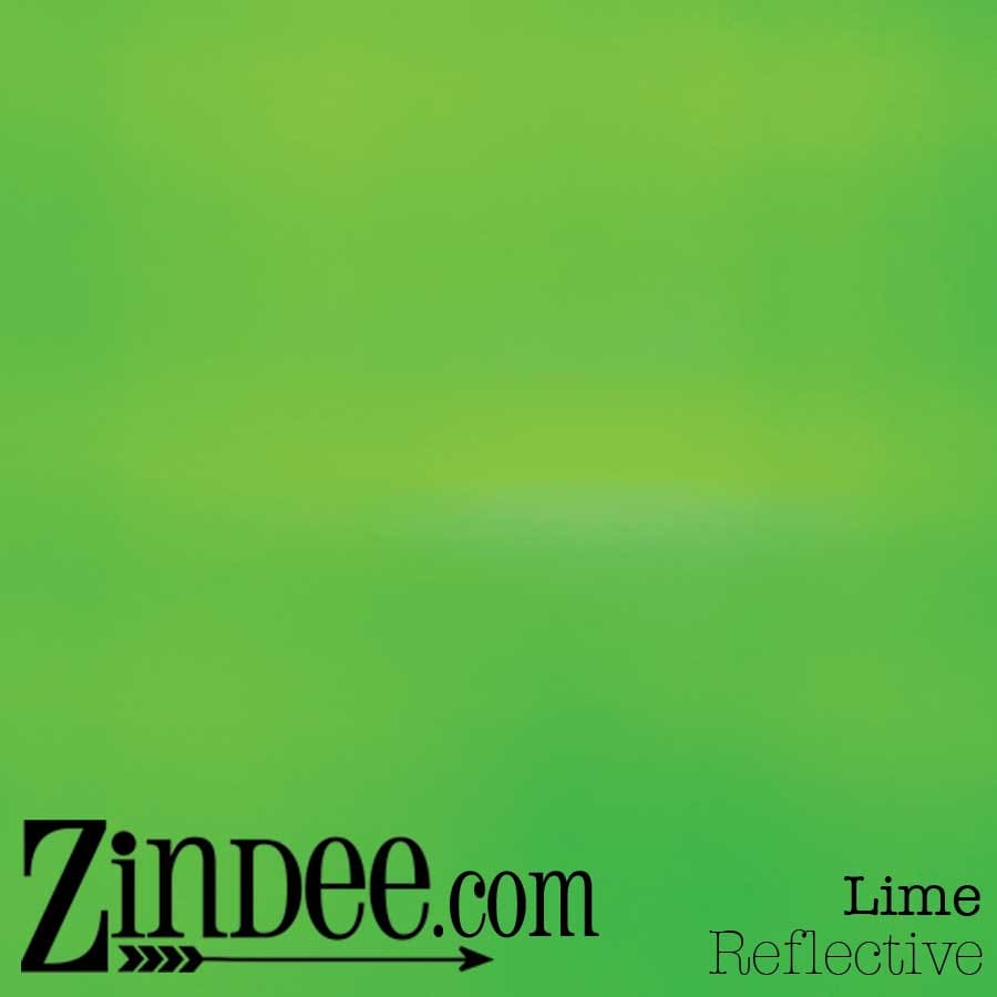 Lime Reflective (Adhesive Vinyl)
