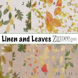 Linen and Leaves (vinyl)
