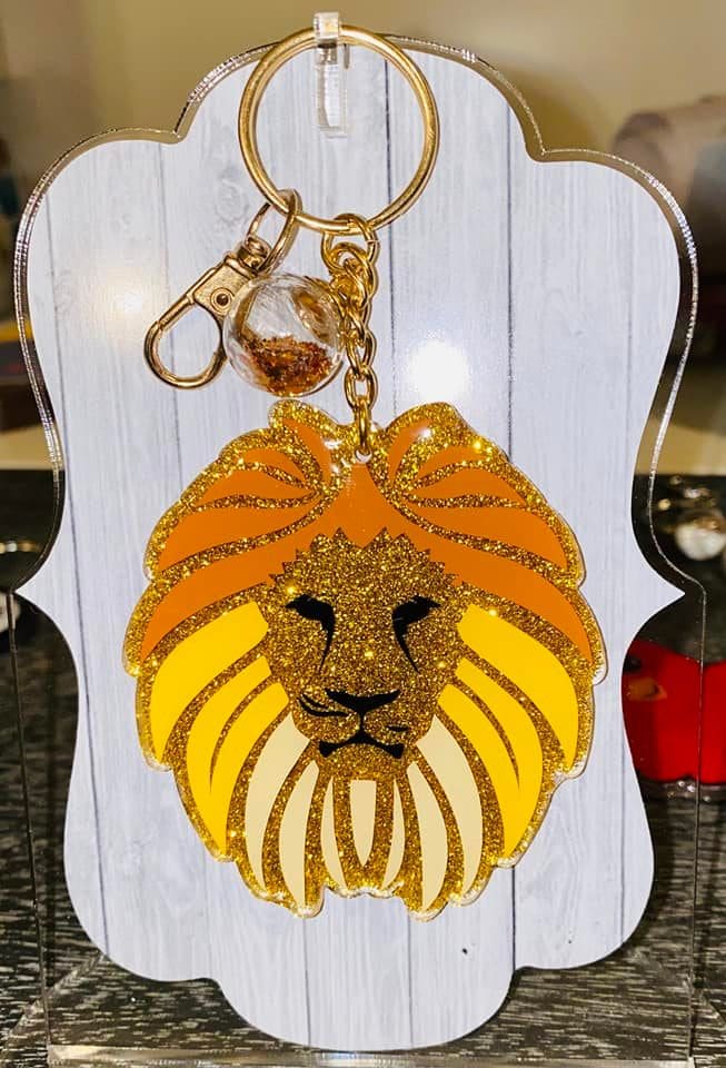 Lion Head acrylic blank (3 inch) - Image 3