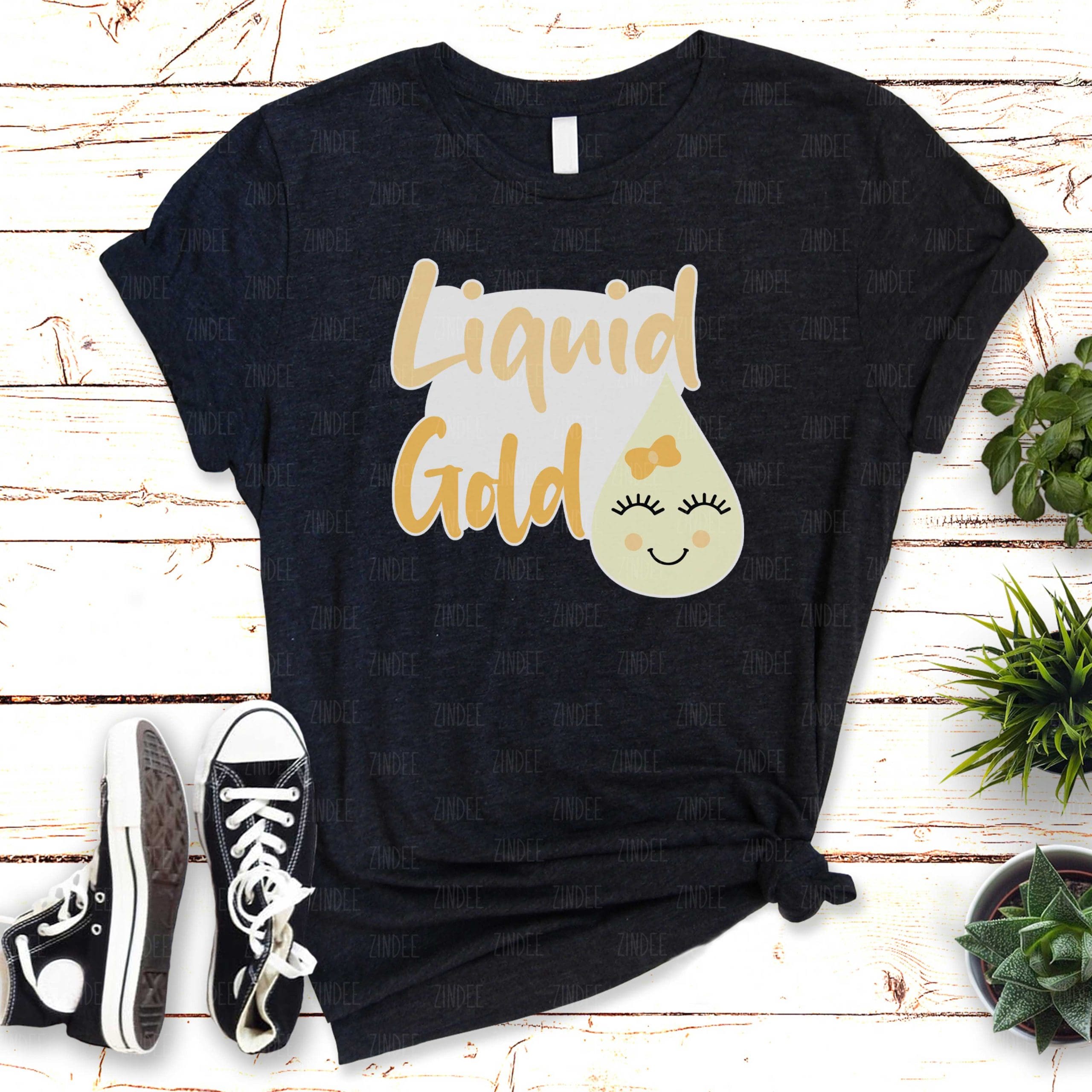 Liquid Gold (HTV ready to press)