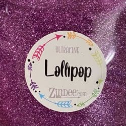 Lollipop UltraFine Polyester Glitter (BAG)