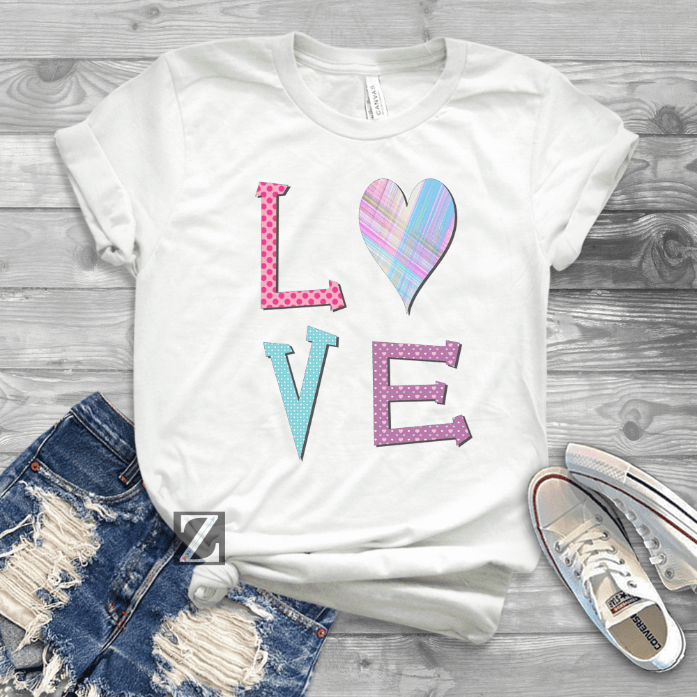 Alternative view of Love Hearts (download)