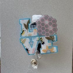 Alternative view of Bees and Ladybugs seamless (vinyl)