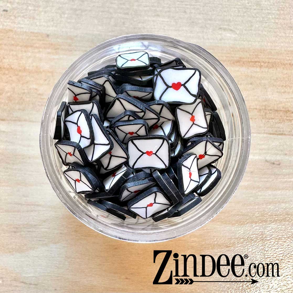 Love Letters Polymer Clay