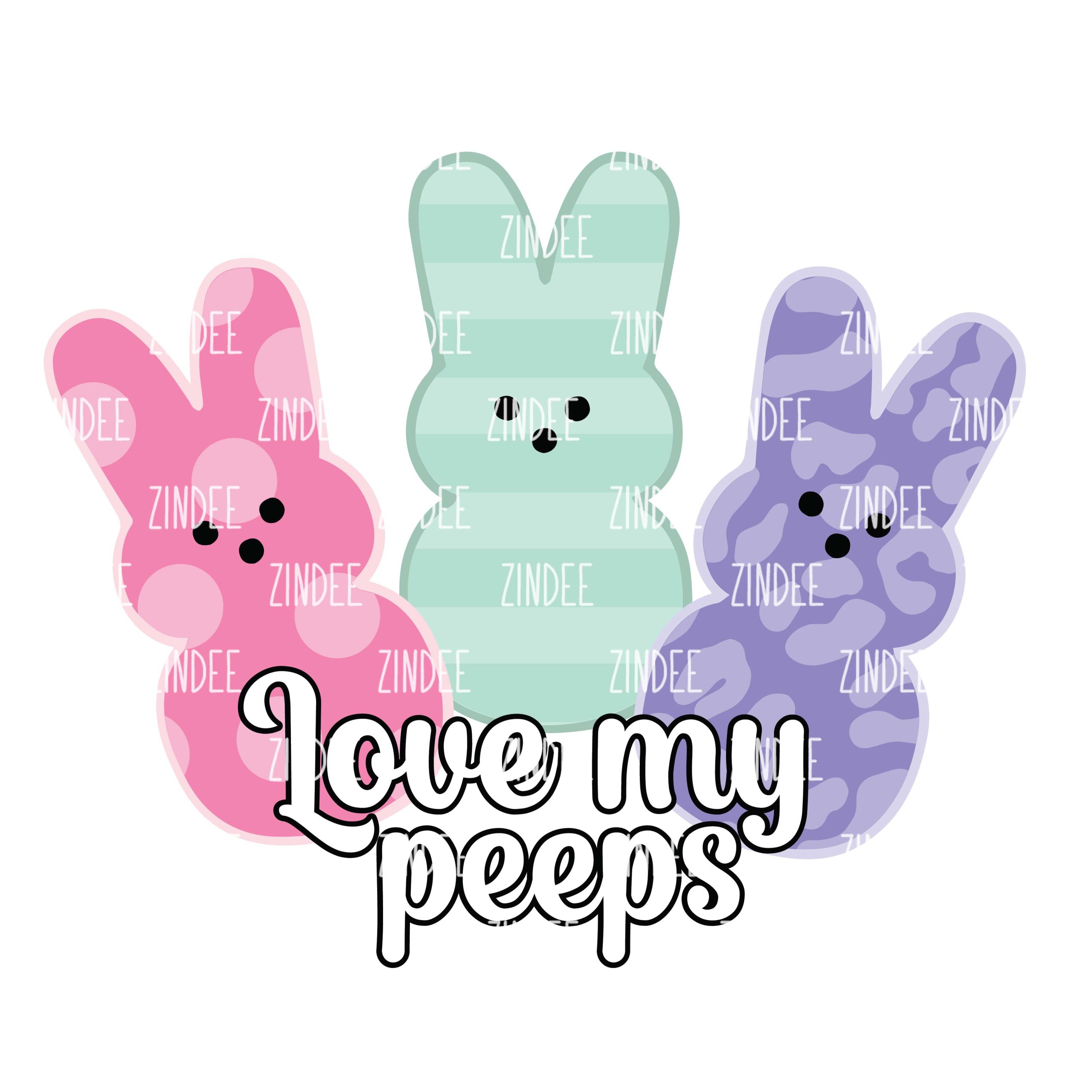 Love My Peeps (Build-A-Bundle) –