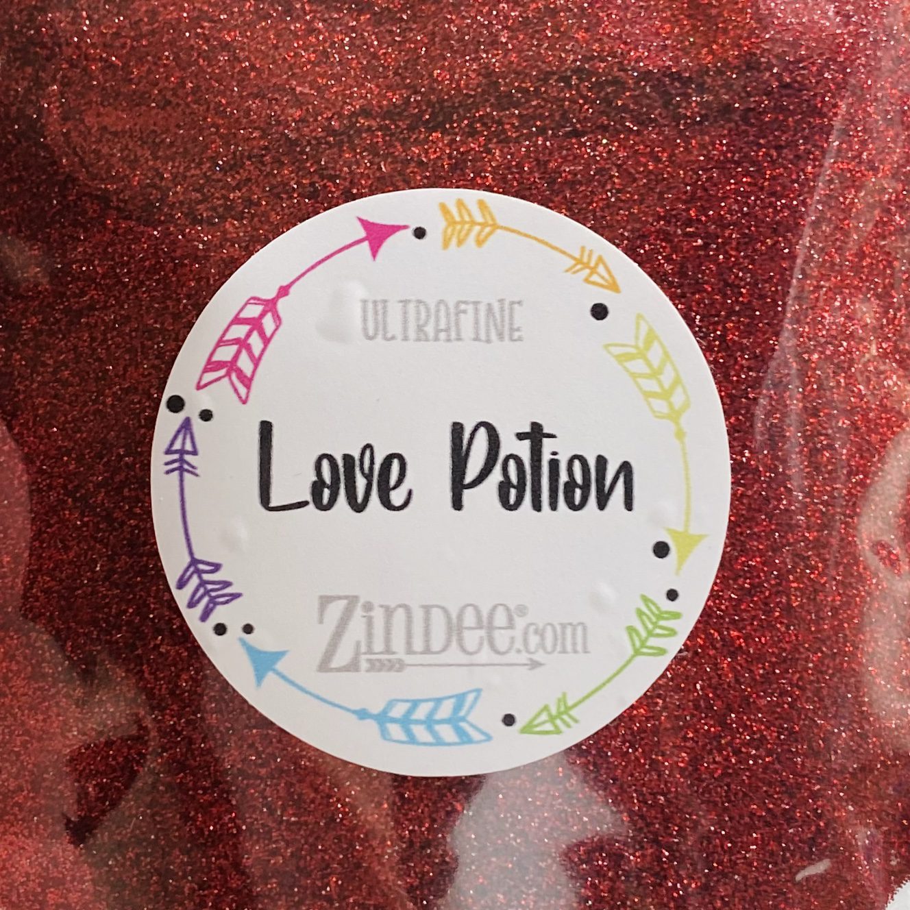 Love Potion UltraFine Polyester Glitter (BAG)