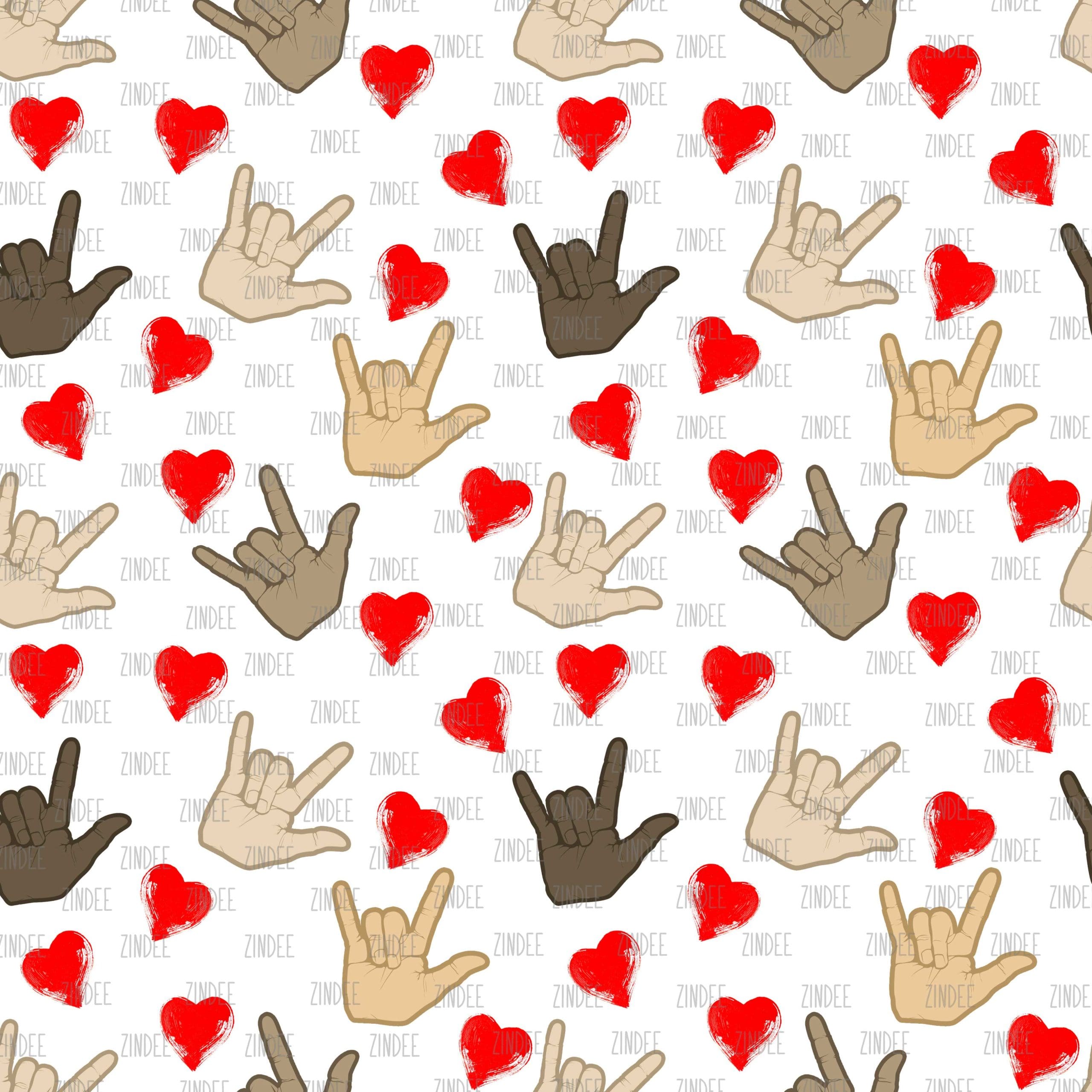 Love Sign Language (vinyl)