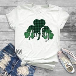 Alternative view of Lucky Shamrock (download)