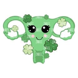 Lucky Uterus Sublimation Transfer