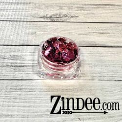 Magenta Foil Flakes